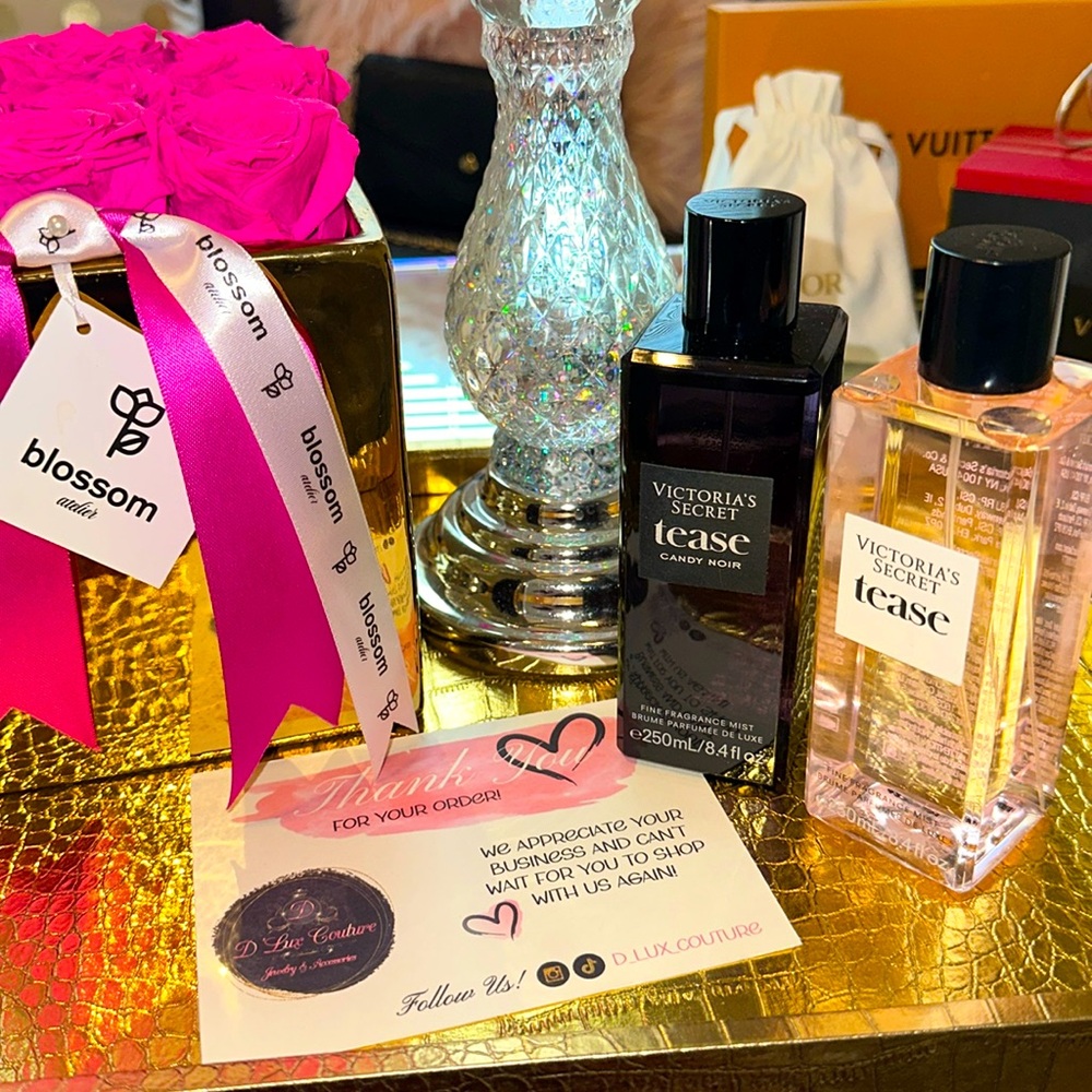 Victoria’s Secret Tease & Tease Candy Noir Fragrance Mist🌸
